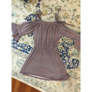 Off the shoulder Dress